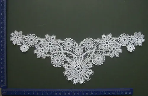 SCN-017 machine crochet collars by Sinya Accessories