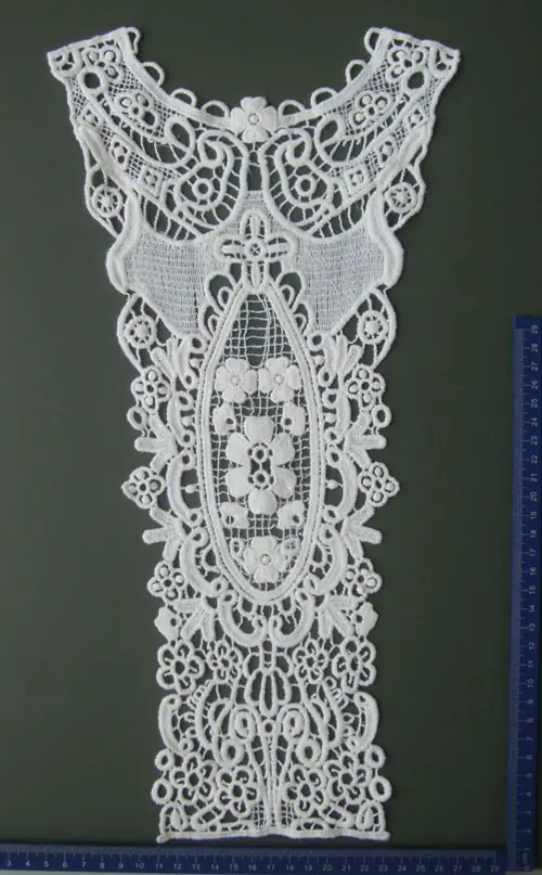 SCN-019 machine crochet collars by Sinya Accessories