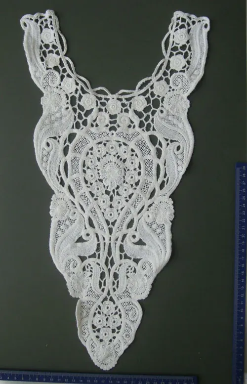 SCN-021 machine crochet collars by Sinya Accessories