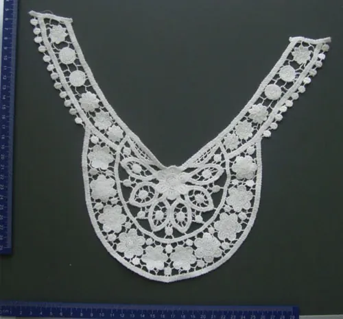 SCN-024 machine crochet collars by Sinya Accessories