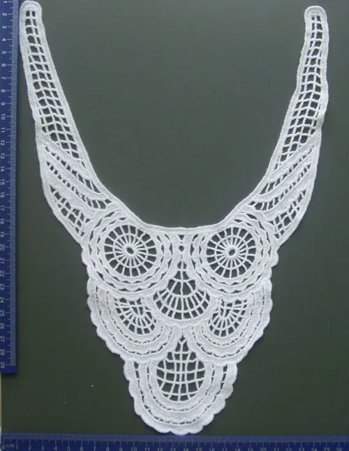 SCN-025 machine crochet collars by Sinya Accessories