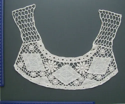 SCN-028 machine crochet collars by Sinya Accessories