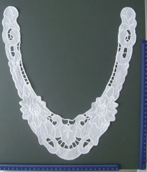 SCN-029 machine crochet collars by Sinya Accessories