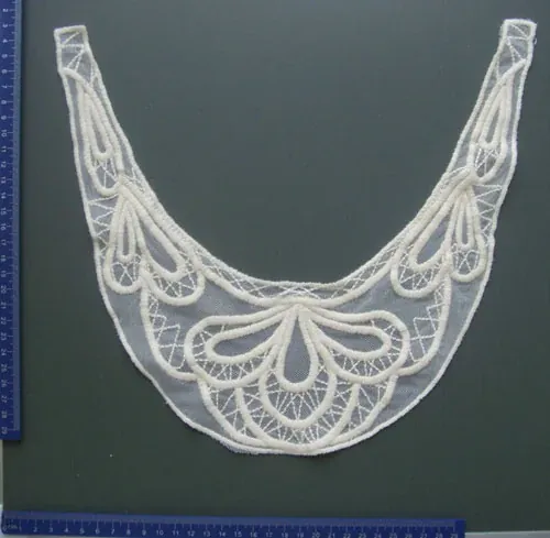 SCN-031 machine crochet collars by Sinya Accessories
