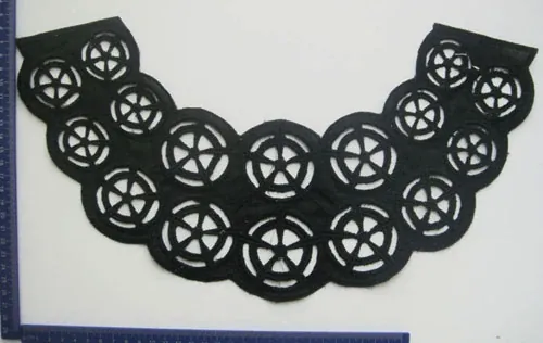 SCN-034 machine crochet collars by Sinya Accessories