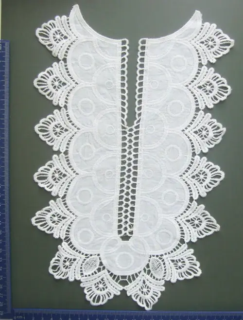 SCN-036 machine crochet collars by Sinya Accessories