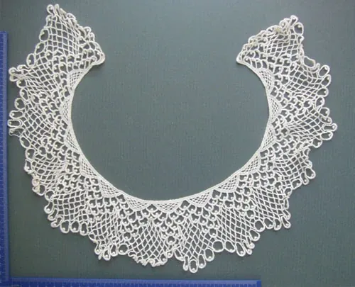 SCN-041 machine crochet collars by Sinya Accessories