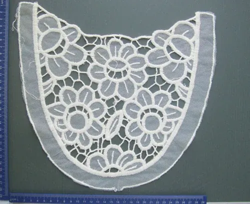 SCN-043 machine crochet collars by Sinya Accessories