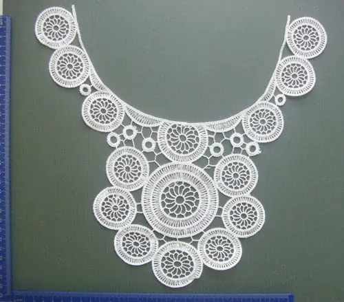 SCN-047 machine crochet collars by Sinya Accessories