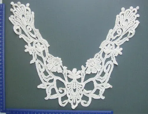 SCN-054 machine crochet collars by Sinya Accessories