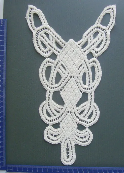 SCN-057 machine crochet collars by Sinya Accessories