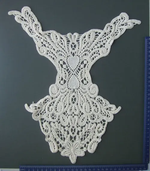 SCN-060 machine crochet collars by Sinya Accessories