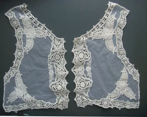 SCN-063 machine crochet collars by Sinya Accessories