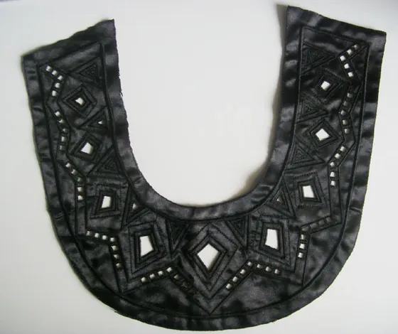 SCN-068 machine crochet collars by Sinya Accessories