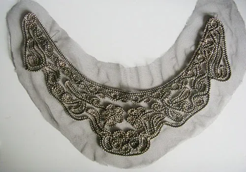 SCN-070 machine crochet collars by Sinya Accessories