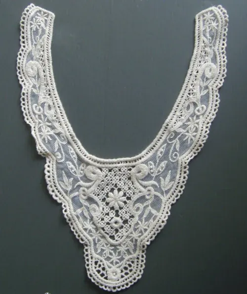 SCN-071 machine crochet collars by Sinya Accessories
