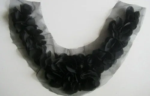 SCN-073 machine crochet collars by Sinya Accessories