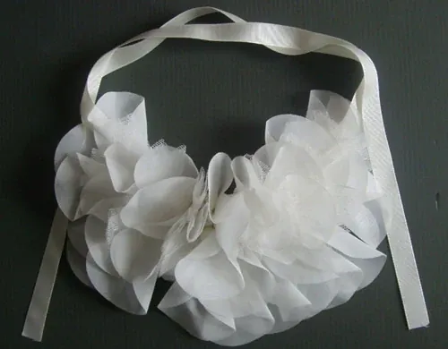 SCN-074 machine crochet collars by Sinya Accessories