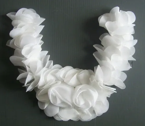 SCN-075 machine crochet collars by Sinya Accessories