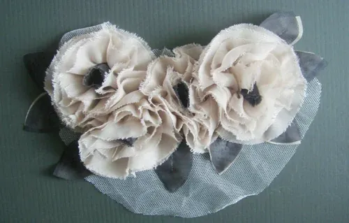 SCN-081 machine crochet collars by Sinya Accessories