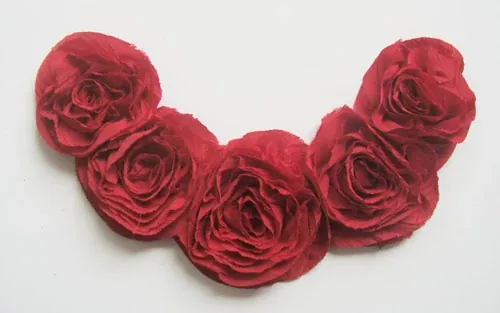 SCN-084 machine crochet collars by Sinya Accessories