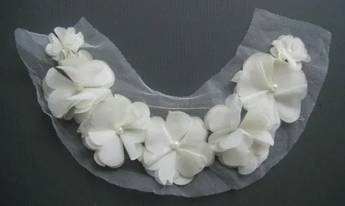 SCN-085 machine crochet collars by Sinya Accessories