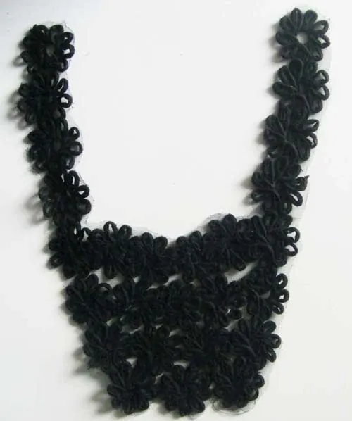 SCN-095 machine crochet collars by Sinya Accessories