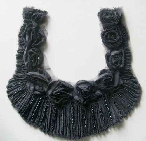 SCN-098 machine crochet collars by Sinya Accessories