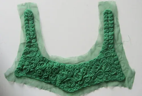 SCN-099 machine crochet collars by Sinya Accessories