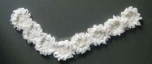 SCN-100 machine crochet collars by Sinya Accessories