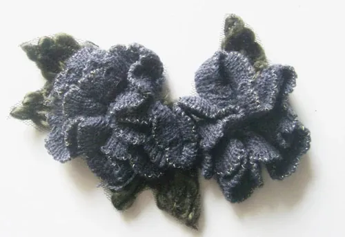 SCN-101 machine crochet collars by Sinya Accessories