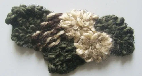 SCN-103 machine crochet collars by Sinya Accessories