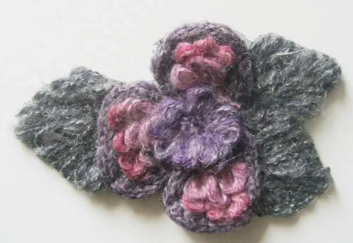 SCN-104 machine crochet collars by Sinya Accessories