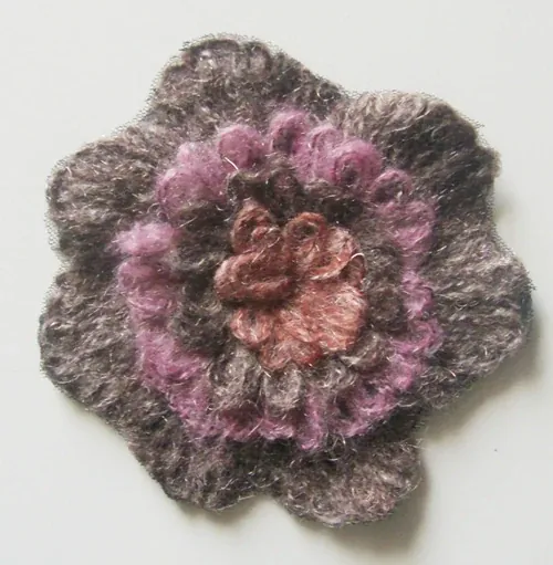 SCN-106 machine crochet collars by Sinya Accessories