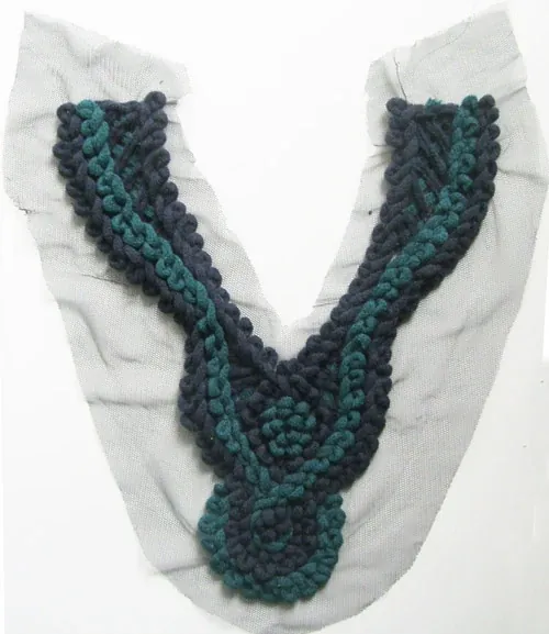 SCN-107 machine crochet collars by Sinya Accessories