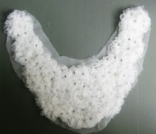 SCN-108 machine crochet collars by Sinya Accessories