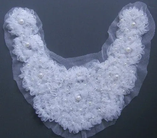 SCN-109 machine crochet collars by Sinya Accessories