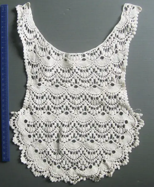 SCN-110 machine crochet collars by Sinya Accessories