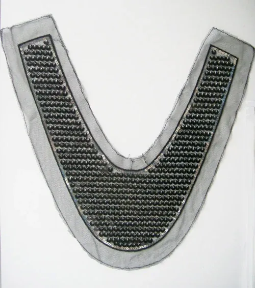 SCN-113 machine crochet collars by Sinya Accessories