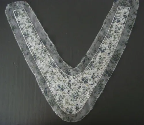 SCN-114 machine crochet collars by Sinya Accessories