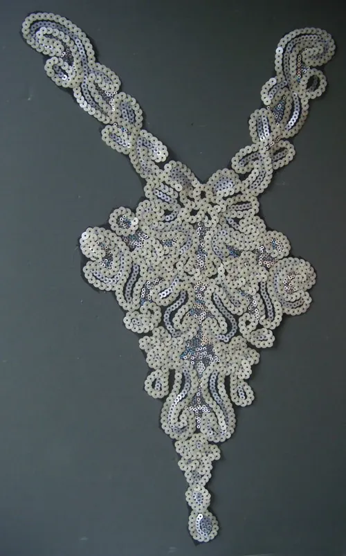 SCN-115 machine crochet collars by Sinya Accessories