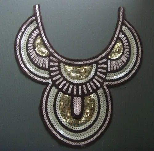 SCN-117 machine crochet collars by Sinya Accessories