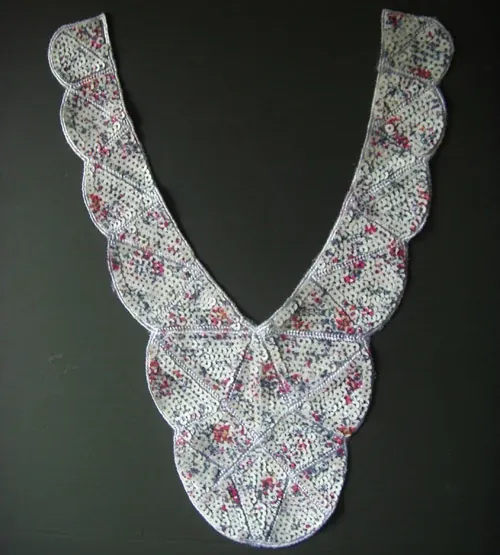 SCN-118 machine crochet collars by Sinya Accessories