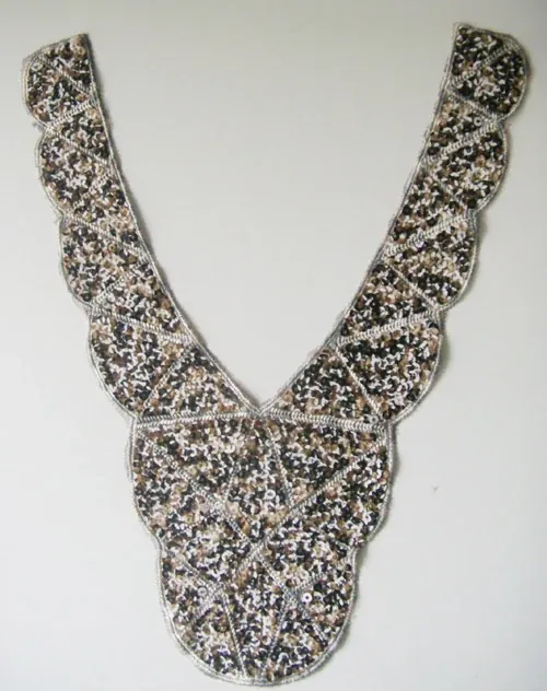 SCN-119 machine crochet collars by Sinya Accessories