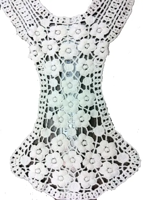 SCN-124 machine crochet collars by Sinya Accessories