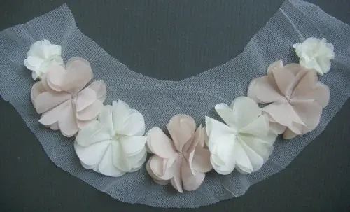 SCN-125 machine crochet collars by Sinya Accessories