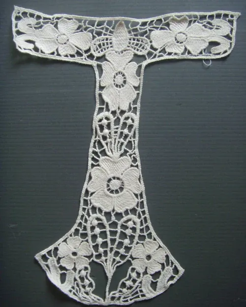 SCN-126 machine crochet collars by Sinya Accessories