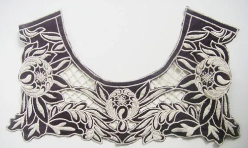 SCN-127-P machine crochet collars by Sinya Accessories