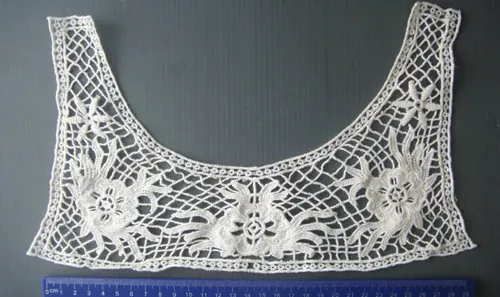 SCN-128 machine crochet collars by Sinya Accessories