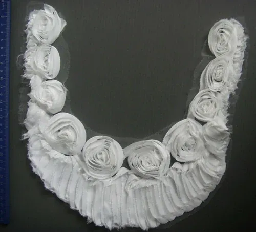SCN-129 machine crochet collars by Sinya Accessories